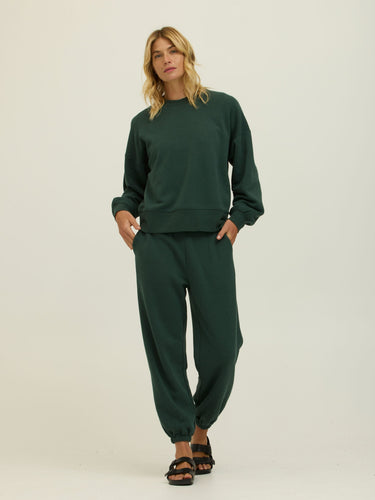 Blaise Triblend Fleece Pullover Womens Outerwear Sweatshirt Threads 4 Thought