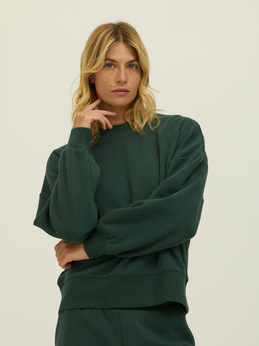Blaise Triblend Fleece Pullover Womens Outerwear Sweatshirt Threads 4 Thought