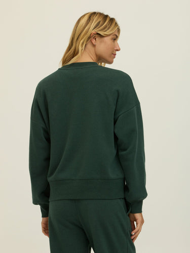 Blaise Triblend Fleece Pullover Womens Outerwear Sweatshirt Threads 4 Thought