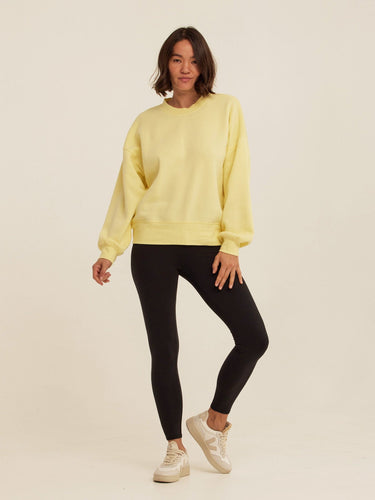 Blaise Triblend Fleece Pullover Womens Outerwear Sweatshirt Threads 4 Thought