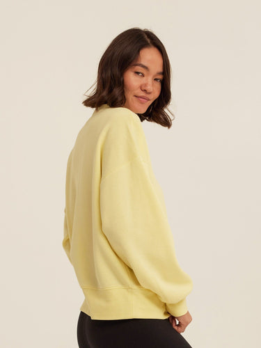 Blaise Triblend Fleece Pullover Womens Outerwear Sweatshirt Threads 4 Thought