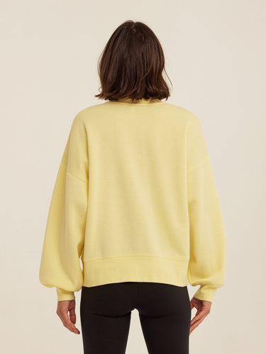 Blaise Triblend Fleece Pullover Womens Outerwear Sweatshirt Threads 4 Thought