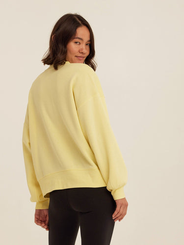 Blaise Triblend Fleece Pullover Womens Outerwear Sweatshirt Threads 4 Thought