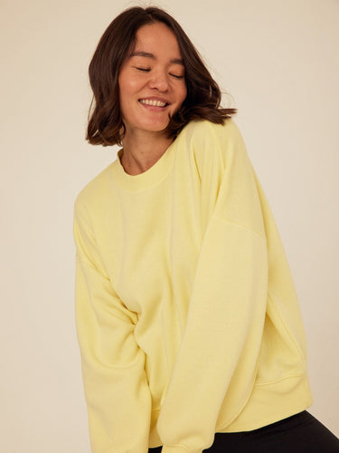 Blaise Triblend Fleece Pullover Womens Outerwear Sweatshirt Threads 4 Thought