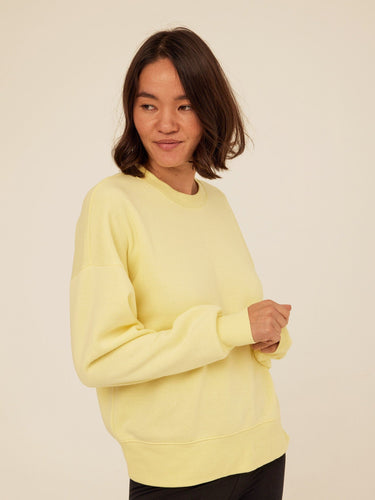 Blaise Triblend Fleece Pullover Womens Outerwear Sweatshirt Threads 4 Thought
