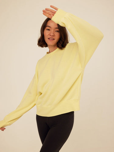 Blaise Triblend Fleece Pullover Womens Outerwear Sweatshirt Threads 4 Thought