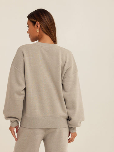 Blaise Triblend Fleece Pullover Womens Outerwear Sweatshirt Threads 4 Thought