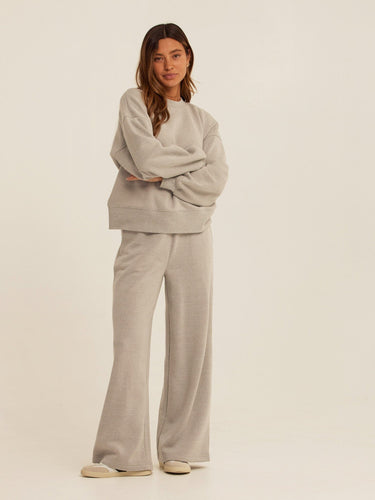 Blaise Triblend Fleece Pullover Womens Outerwear Sweatshirt Threads 4 Thought