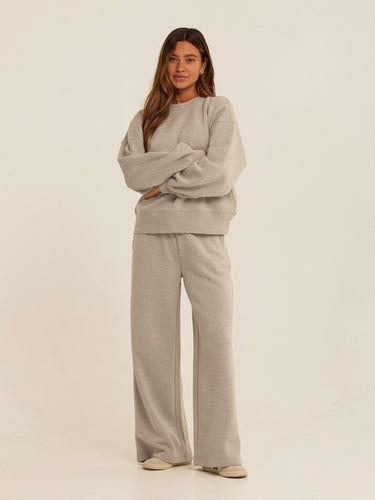 Mora Triblend Fleece Pant Womens Bottoms Sweatpants Threads 4 Thought
