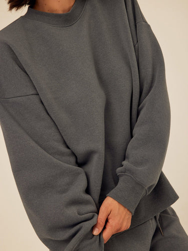 Blaise Triblend Fleece Pullover Womens Outerwear Sweatshirt Threads 4 Thought