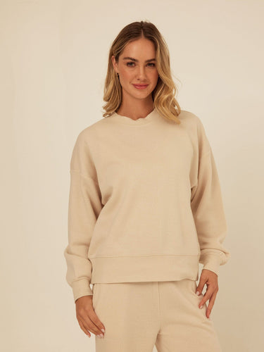 Blaise Triblend Fleece Pullover Threads 4 Thought