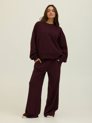 Blaise Triblend Fleece Pullover Womens Outerwear Sweatshirt Threads 4 Thought
