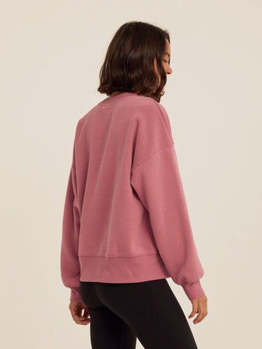 Blaise Triblend Fleece Pullover Womens Outerwear Sweatshirt Threads 4 Thought