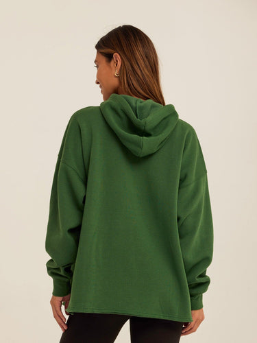 Missy Triblend Fleece Pullover Hoodie Womens Outerwear Sweatshirt Threads 4 Thought