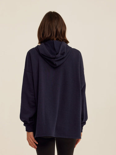 Missy Triblend Fleece Pullover Hoodie Womens Outerwear Sweatshirt Threads 4 Thought