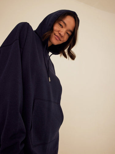 Missy Triblend Fleece Pullover Hoodie Womens Outerwear Sweatshirt Threads 4 Thought