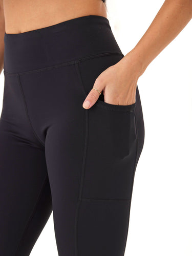 Katalina High Rise Performance Mesh Panel 7/8 Legging Womens Bottoms Leggings Threads 4 Thought