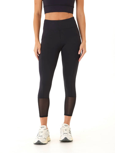 Katalina High Rise Performance Mesh Panel 7/8 Legging Womens Bottoms Leggings Threads 4 Thought