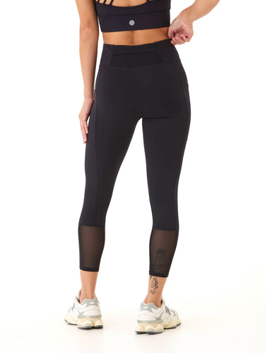 Katalina High Rise Performance Mesh Panel 7/8 Legging Womens Bottoms Leggings Threads 4 Thought