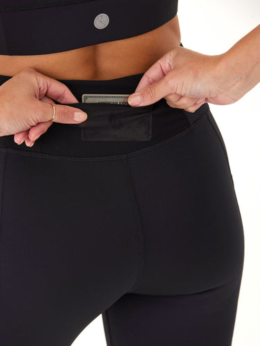 Katalina High Rise Performance Mesh Panel 7/8 Legging Womens Bottoms Leggings Threads 4 Thought