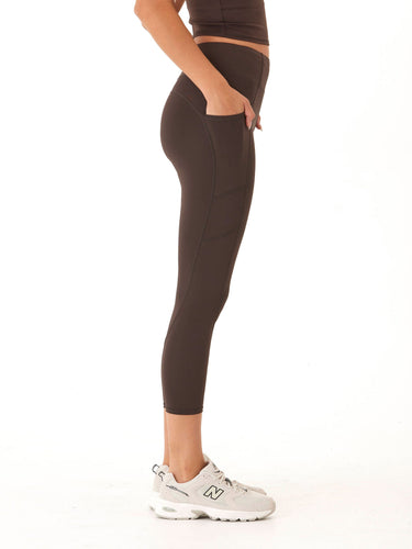 Rita High-Rise Pocket 7/8 Sport Legging 24" Womens Bottoms Leggings Threads 4 Thought