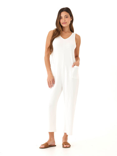 Rainey Patch Pocket Jumpsuit Womens Rompers Threads 4 Thought