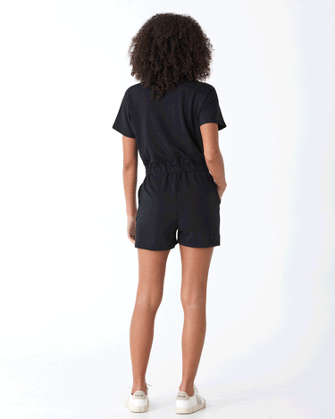 Lara Modal Terry Romper Womens Rompers Threads 4 Thought 