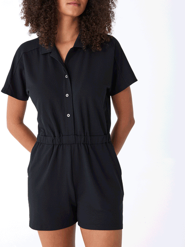 Lara Modal Terry Romper Womens Rompers Threads 4 Thought