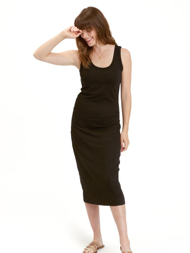 Catelynn Luxe Jersey Midi Tank Dress Womens Dresses Threads 4 Thought