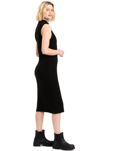 Donika Rib Knit Sweater Midi Dress Womens Dresses Threads 4 Thought