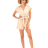 Finnsley Stretch Twill Romper Womens Rompers Threads 4 Thought 
