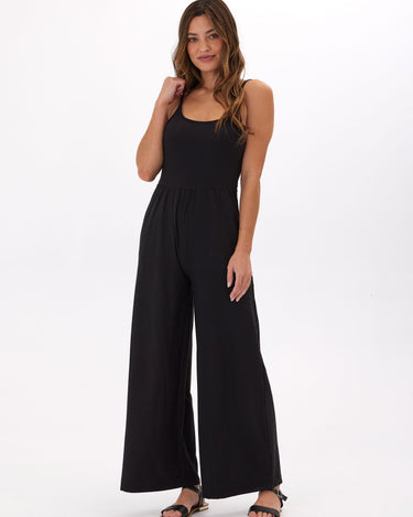 Tansie Luxe Jersey Jumpsuit Womens Rompers Threads 4 Thought 