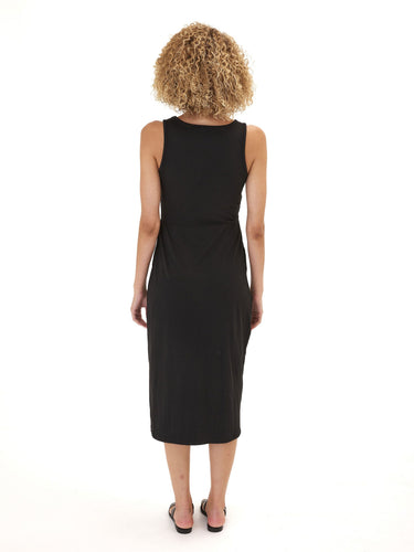 Lula Luxe Jersey Knotted Midi Dress Womens Dresses Threads 4 Thought