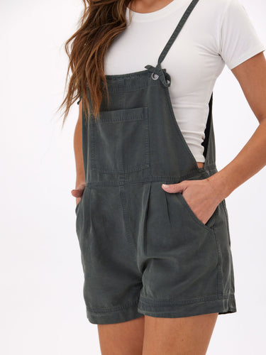 Alexis Breezy Linen Romper Womens Rompers Threads 4 Thought