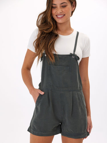 Alexis Breezy Linen Romper Womens Rompers Threads 4 Thought