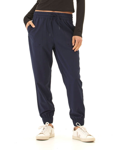 Trysha Ultrastretch Woven Jogger Womens Bottoms Pants Threads 4 Thought