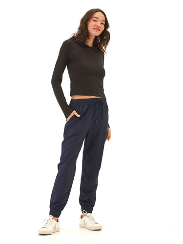 Trysha Ultrastretch Woven Jogger Womens Bottoms Pants Threads 4 Thought