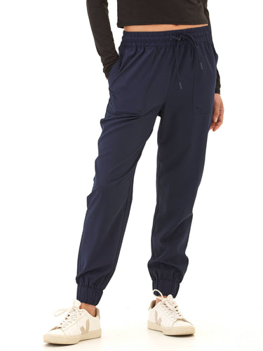 Trysha Ultrastretch Woven Jogger Womens Bottoms Pants Threads 4 Thought