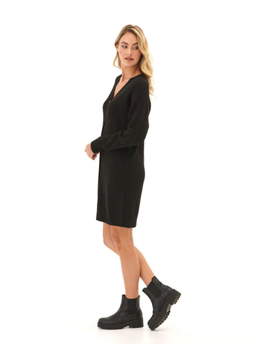 Lilianna Cozy Rib Cardigan Sweater Dress Womens Dresses Threads 4 Thought