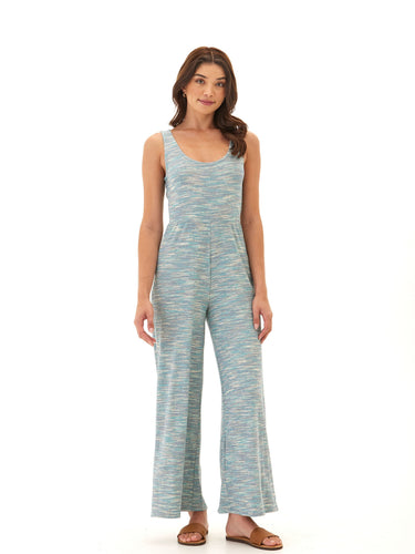 Ayesha Marble Rib Twist Jumpsuit Womens Rompers Threads 4 Thought