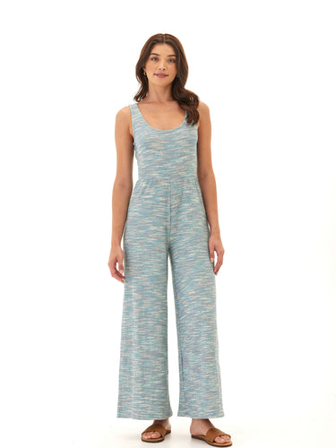 Ayesha Marble Rib Twist Jumpsuit Womens Rompers Threads 4 Thought