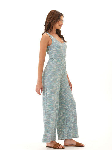 Ayesha Marble Rib Twist Jumpsuit Womens Rompers Threads 4 Thought