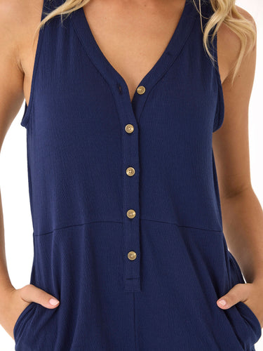 Livvie Smocked Jersey Jumpsuit Womens Rompers Threads 4 Thought