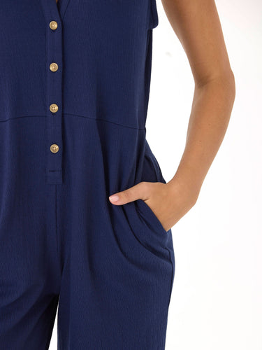 Livvie Smocked Jersey Jumpsuit Womens Rompers Threads 4 Thought