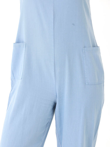 Rainey Stretch Chambray Jumpsuit Womens Rompers Threads 4 Thought