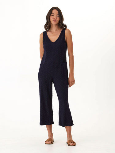 Rainey Jacquard Terry Patch Pocket Jumpsuit Womens Rompers Threads 4 Thought