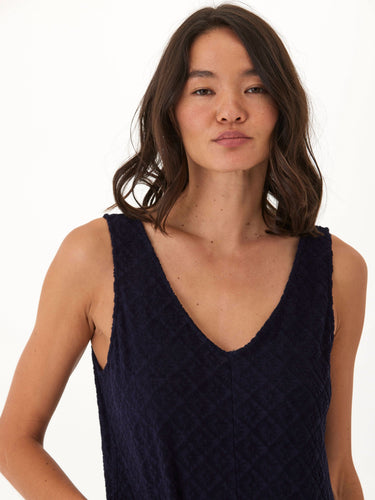 Rainey Jacquard Terry Patch Pocket Jumpsuit Womens Rompers Threads 4 Thought