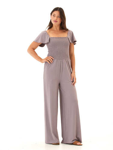 Lucille Luxe Jersey Jumpsuit Womens Rompers Threads 4 Thought