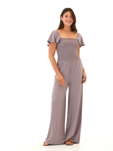 Lucille Luxe Jersey Jumpsuit Womens Rompers Threads 4 Thought