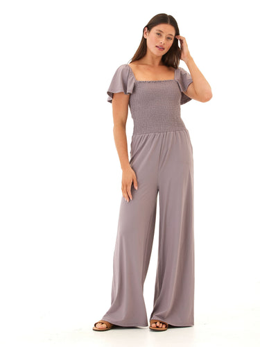Lucille Luxe Jersey Jumpsuit Womens Rompers Threads 4 Thought